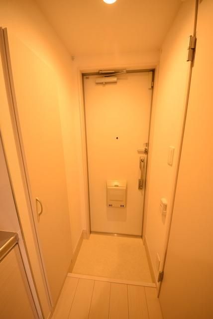 玄関　シューズボックス付き玄関