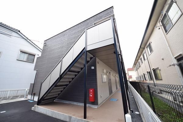 建物外観　セコム導入物件