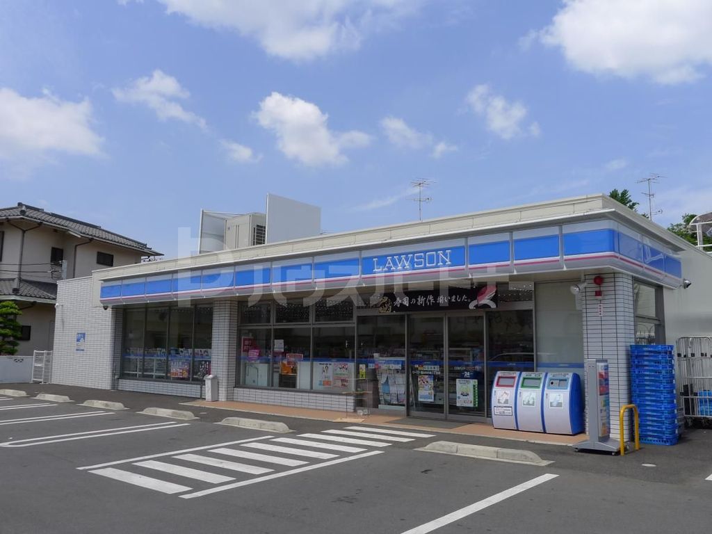コンビニ　ローソン 流山向小金二丁目店（コンビニ）まで50m