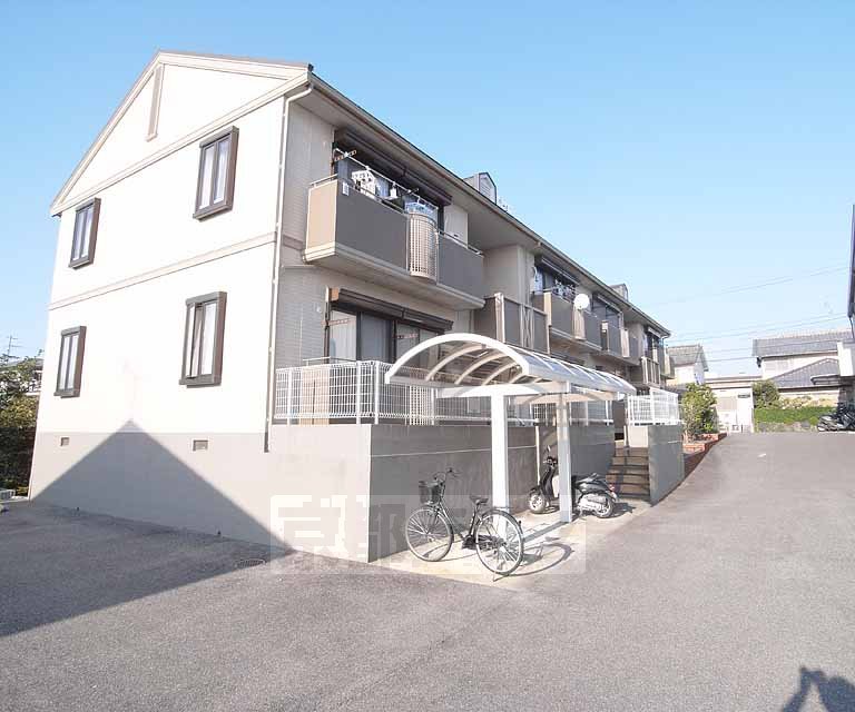 建物外観　可愛らしい外観。