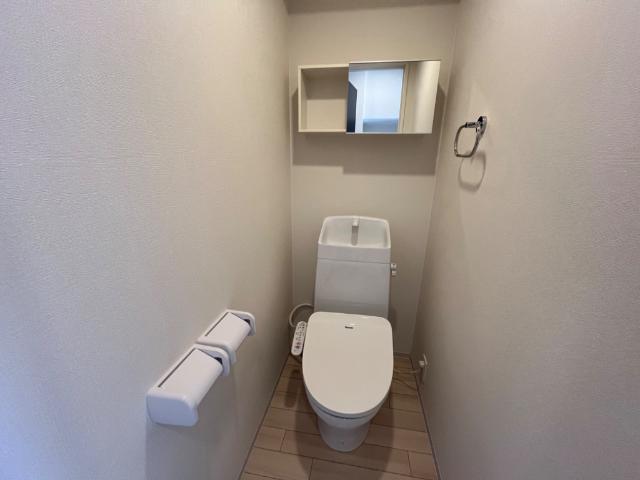 ＪＲ播但線 福崎駅 徒歩7分 2階建 新築のトイレ写真