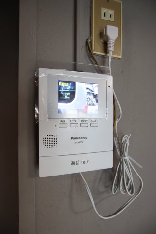 セキュリティ　TVインターホン