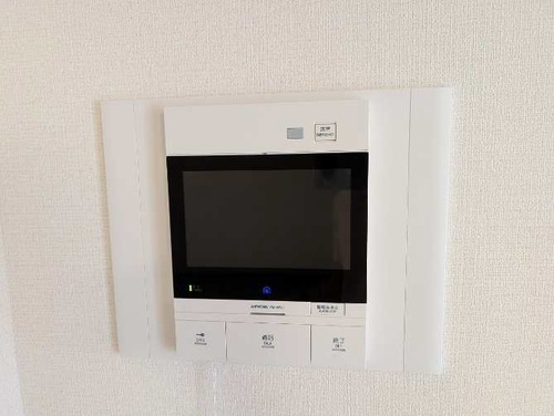 セキュリティ　インターホンモニター