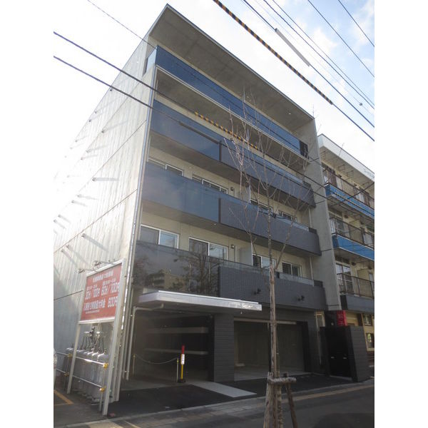 建物外観　☆物件名【ソティーヌ南郷通】とお伝え下さい！