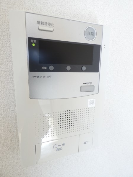 セキュリティ　※同タイプの他のお部屋です