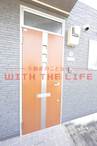 玄関　明るい玄関です