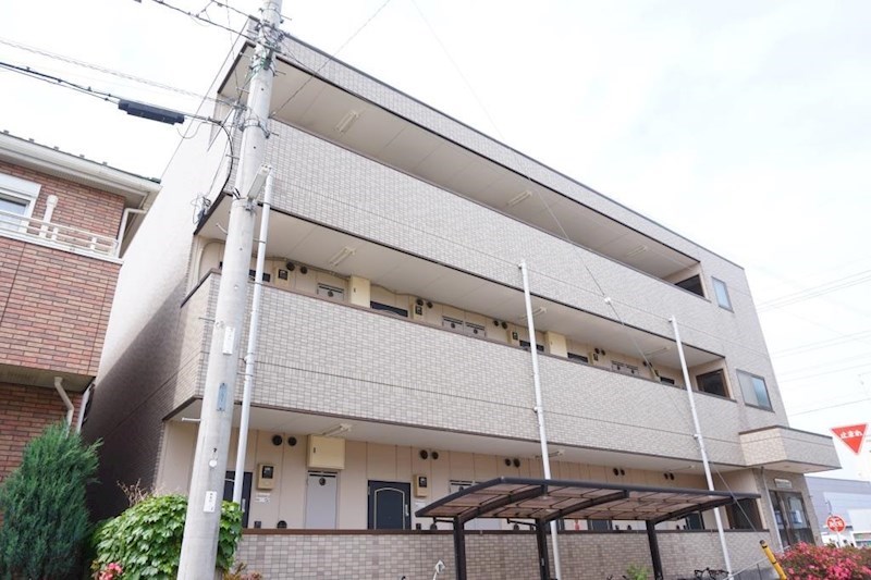 建物外観　落ち着いたおしゃれな外観です