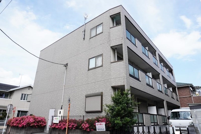 建物外観　落ち着いたおしゃれな外観です