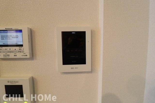 セキュリティ　当社、チルホームのHPもご覧ください(^^)/物件情報多数♪