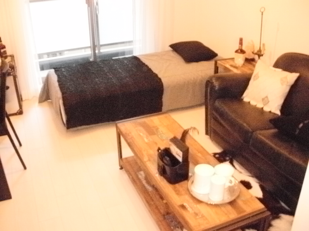 居室・リビング　同マンション別部屋です。