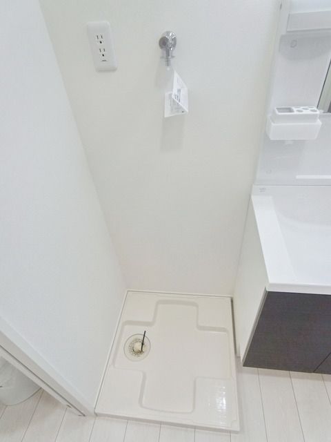 その他　♪室内洗濯機置場なので冬場も安心♪