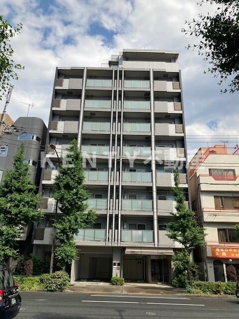 建物外観　外観は落ち着いています