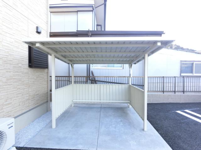 その他共有部分　駐輪場