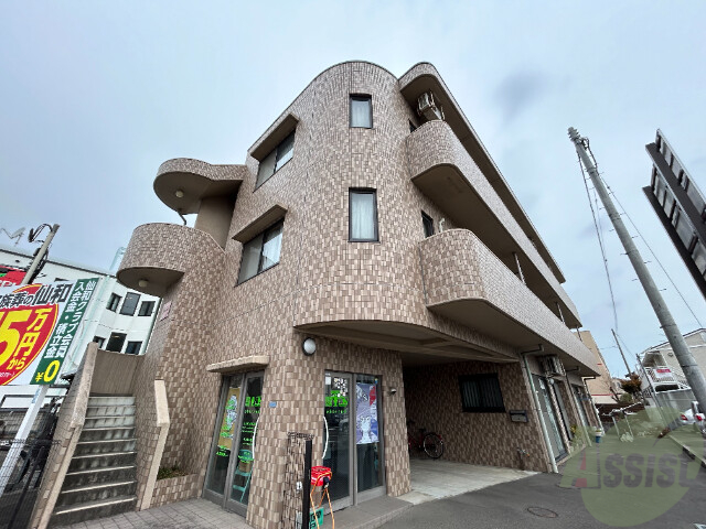 建物外観　仙台市太白区八本松一丁目「」