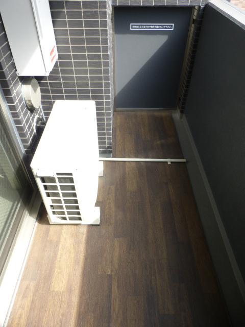 バルコニー　バルコニー※別部屋参考写真