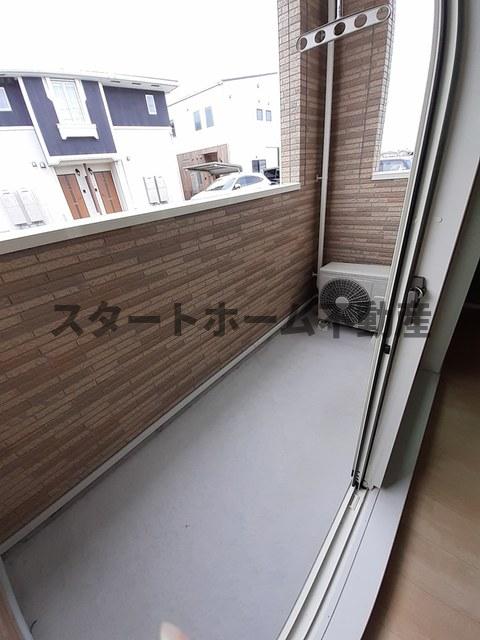 バルコニー　バルコニー付きです
