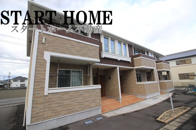 建物外観　きれいな外観です