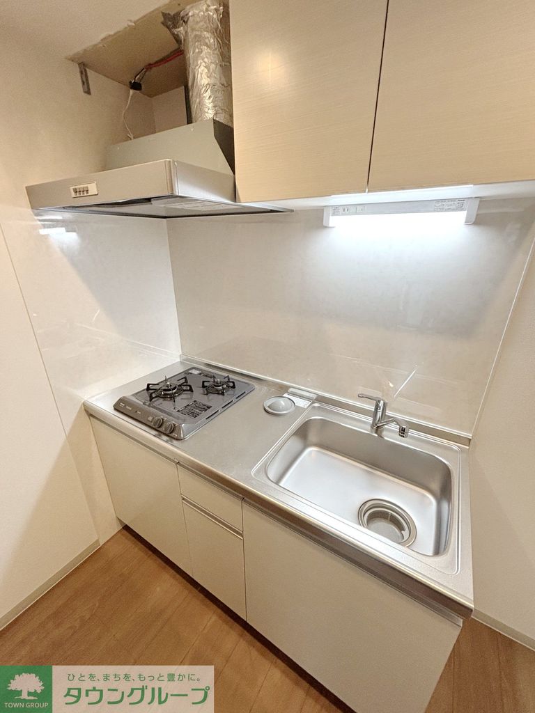 キッチン　お部屋探しは株式会社　タウンハウジング　までお気軽にお問合…