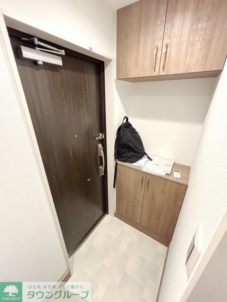 玄関　同施工参考