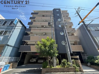 建物外観　オートロック付きで安心です♪