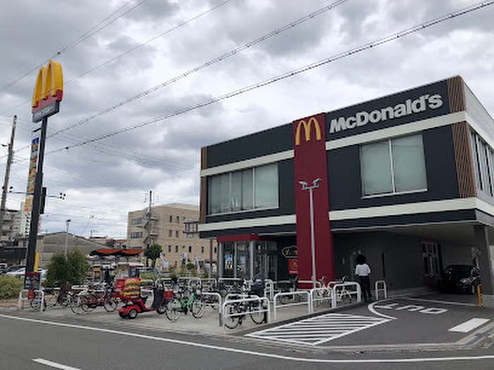飲食店　マクドナルド 今川店（飲食店）まで300m