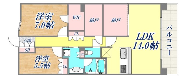 間取り図