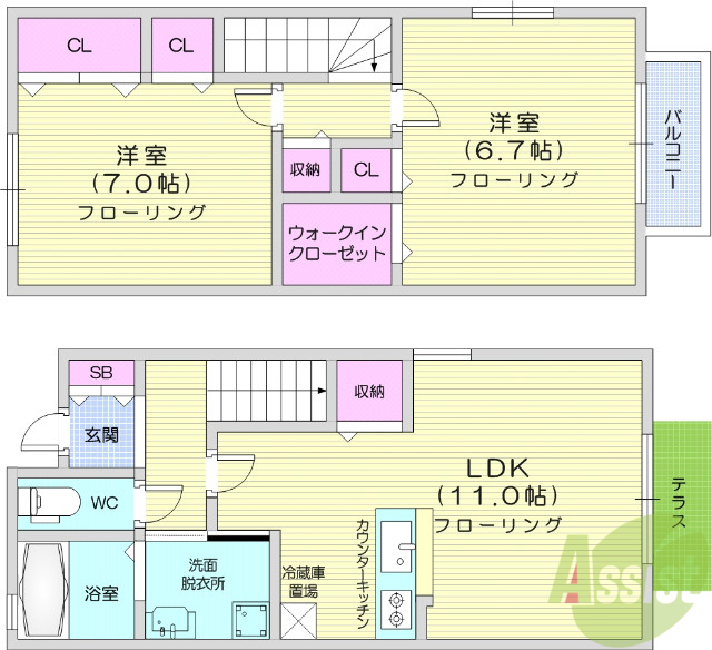 間取り図