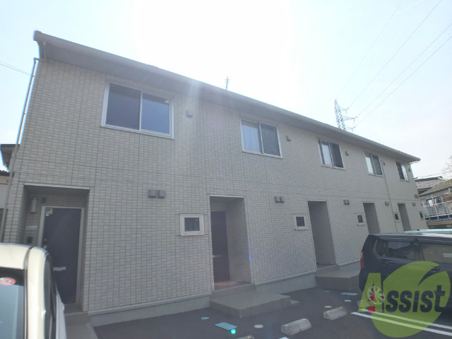 建物外観　多賀城市下馬４「サンクボヌール」