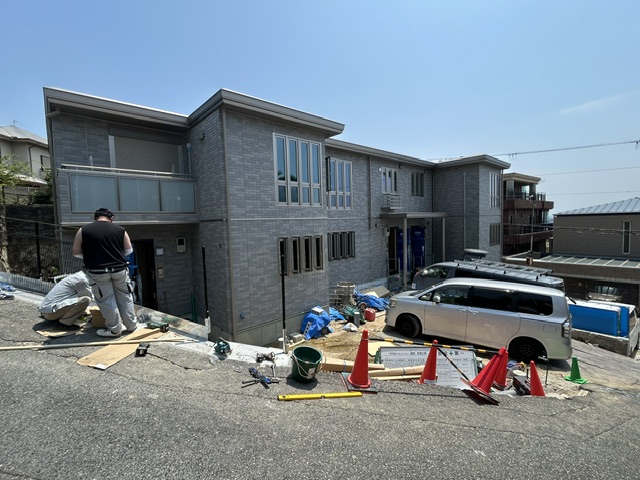 芦屋川ガーデンヒルズの外観写真