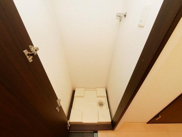 その他設備　洗濯機置き場です