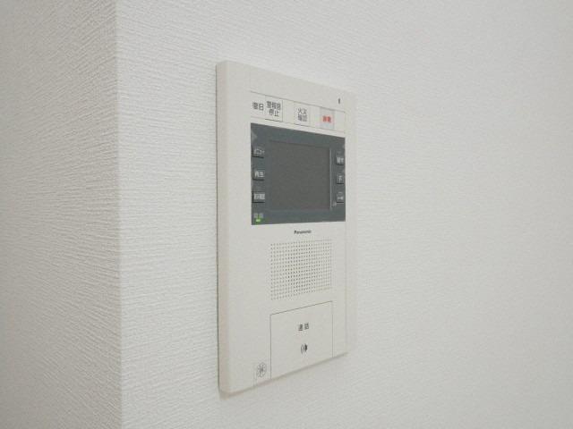 セキュリティ　モニター付きインターフォン