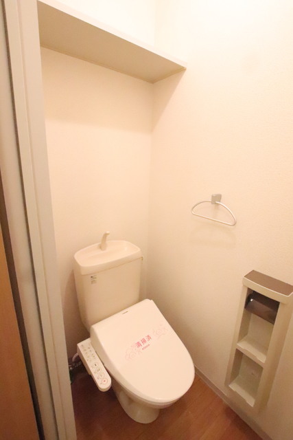 トイレ　トイレです♪