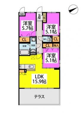 間取り図