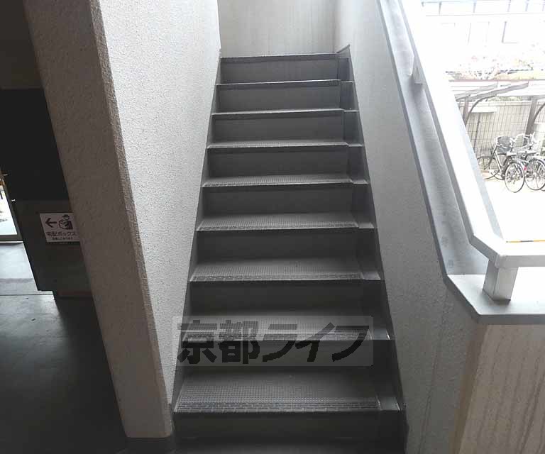 その他共有部分　階段です。