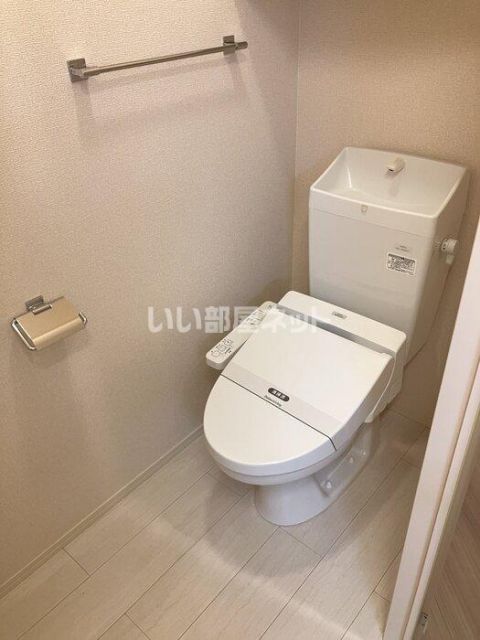 ソレイユのトイレ写真