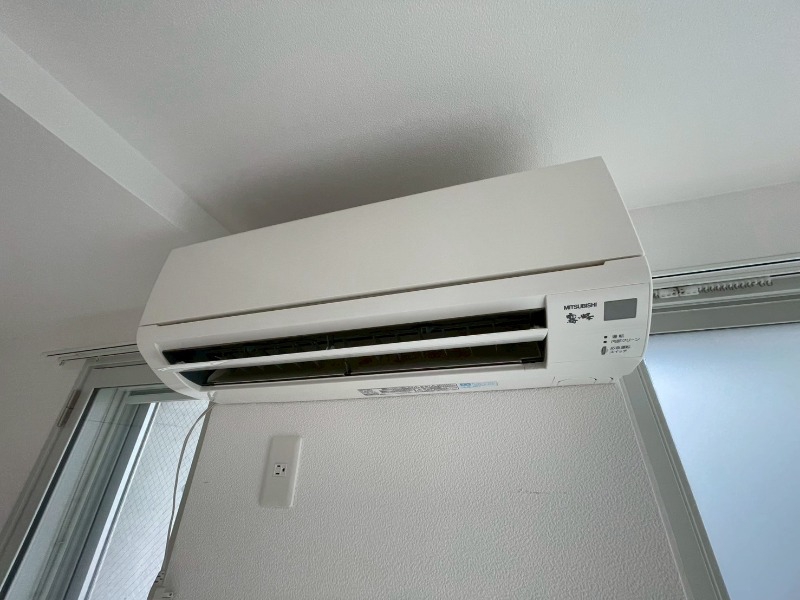 その他設備　エアコンもあり暑い夏もこれで快適ですよ～