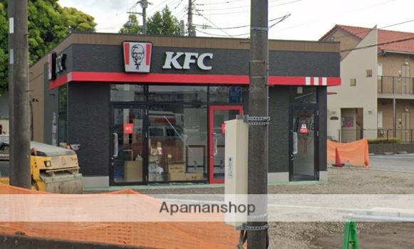 飲食店　ケンタッキーフライドチキン大宮三橋町店（飲食店）まで498m