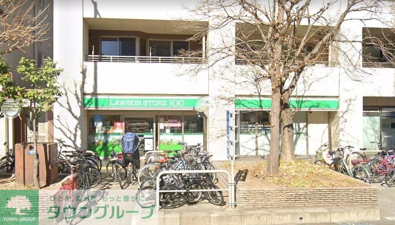コンビニ　ローソンストア100桜通本町店（コンビニ）まで1m