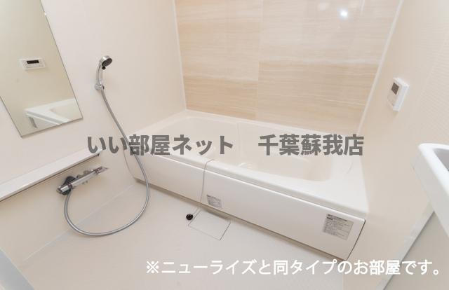 バス・シャワールーム　お風呂です