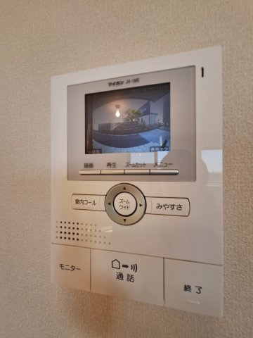 セキュリティ　★TVモニターホン★
