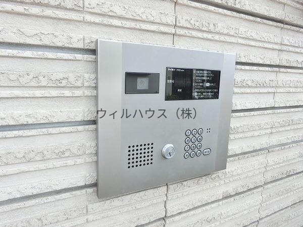 エントランス　オートロック！
