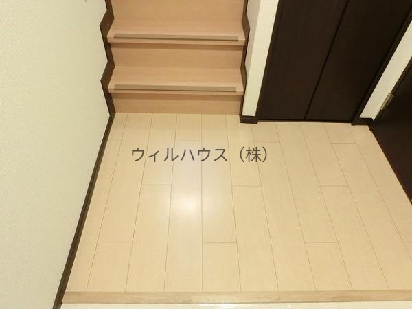 玄関　広々玄関！