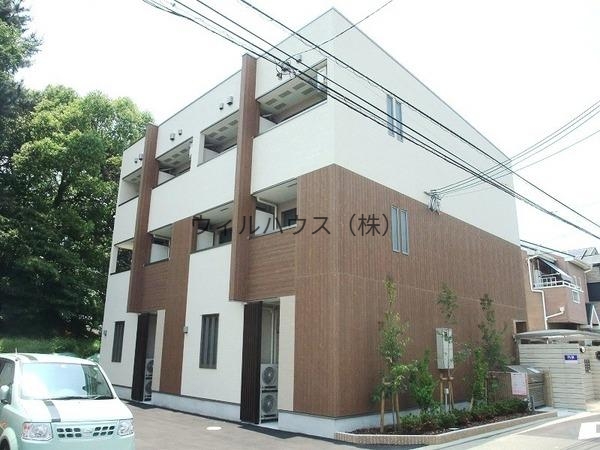 建物外観　人気のメゾネットタイプです！