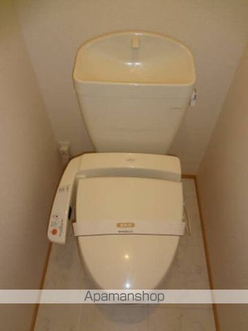 ヴィラ ファミールのトイレ写真