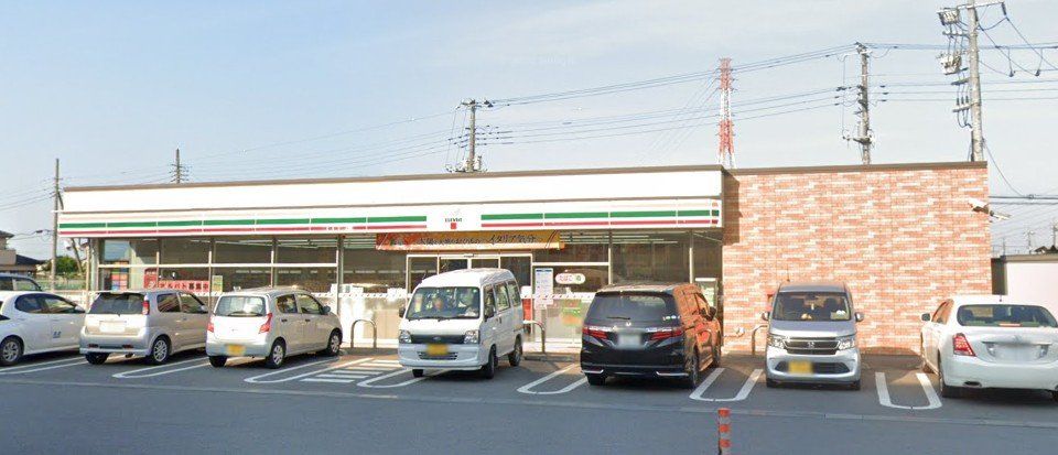 コンビニ　セブンイレブン野田関宿台町店（コンビニ）まで720m