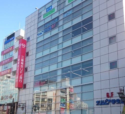 銀行　（株）三菱ＵＦＪ銀行／新小岩支店（銀行）まで844m
