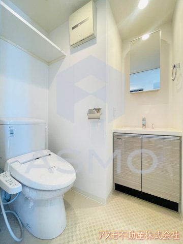 洗面設備　同マンション別部屋参考写真