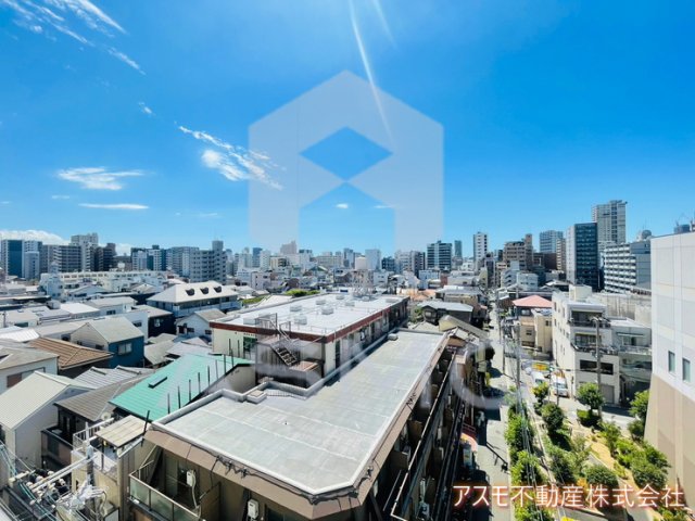 眺望　同マンション別部屋参考写真