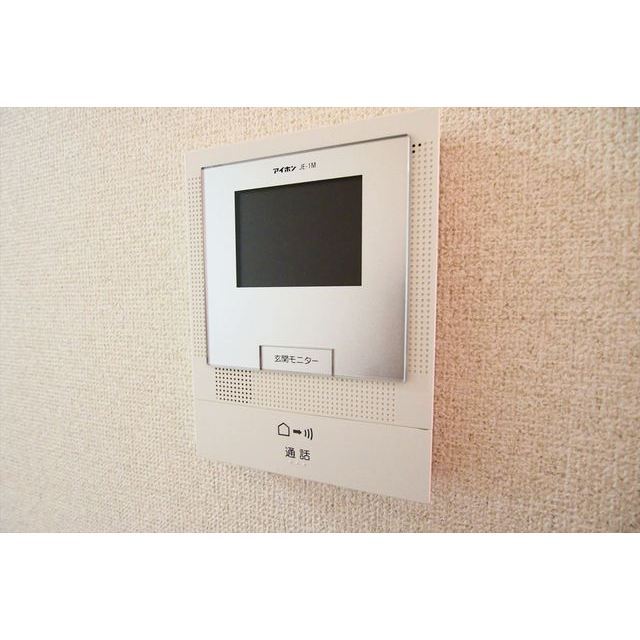 セキュリティ　モニター付インターホン