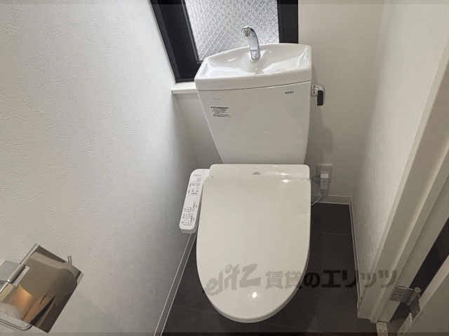 ERCity’s立花駅前のトイレ写真